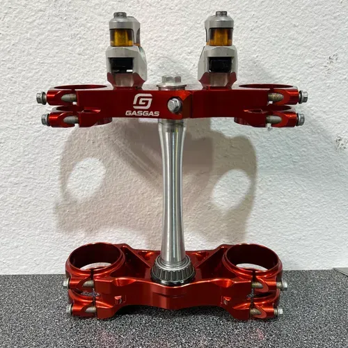 Gasgas Factory Racing Triple Clamps  