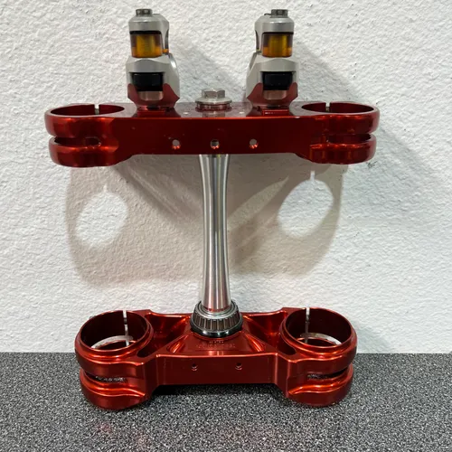 Gasgas Factory Racing Triple Clamps  