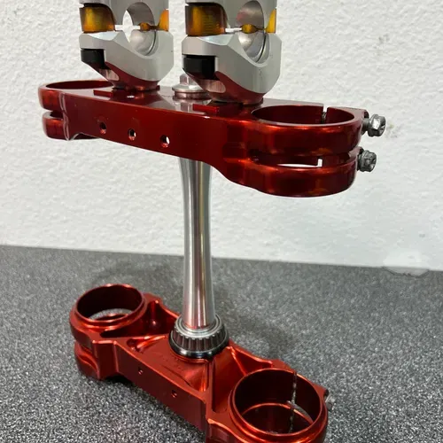Gasgas Factory Racing Triple Clamps  