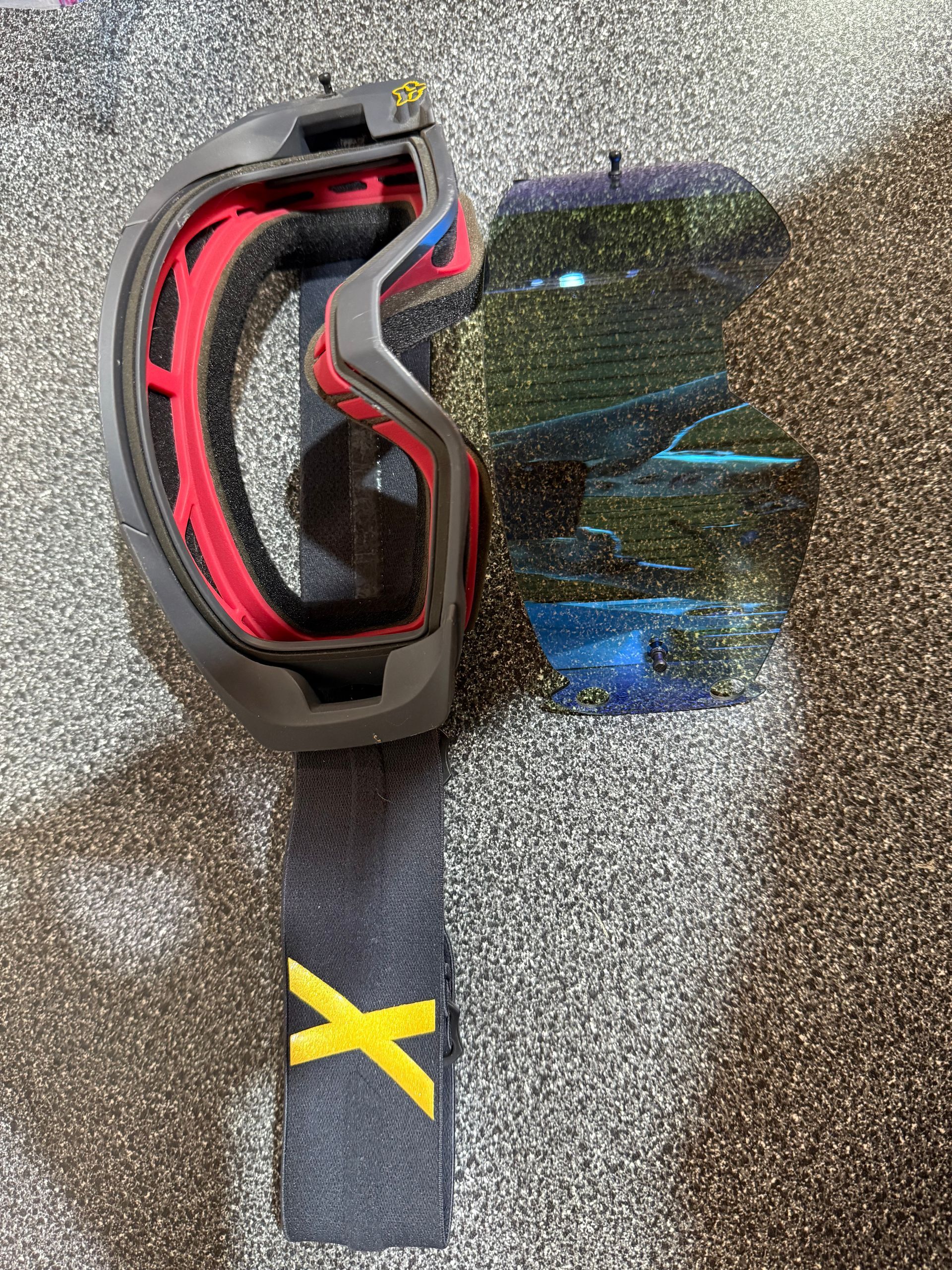 Fox Vue Goggles *like NEW* 