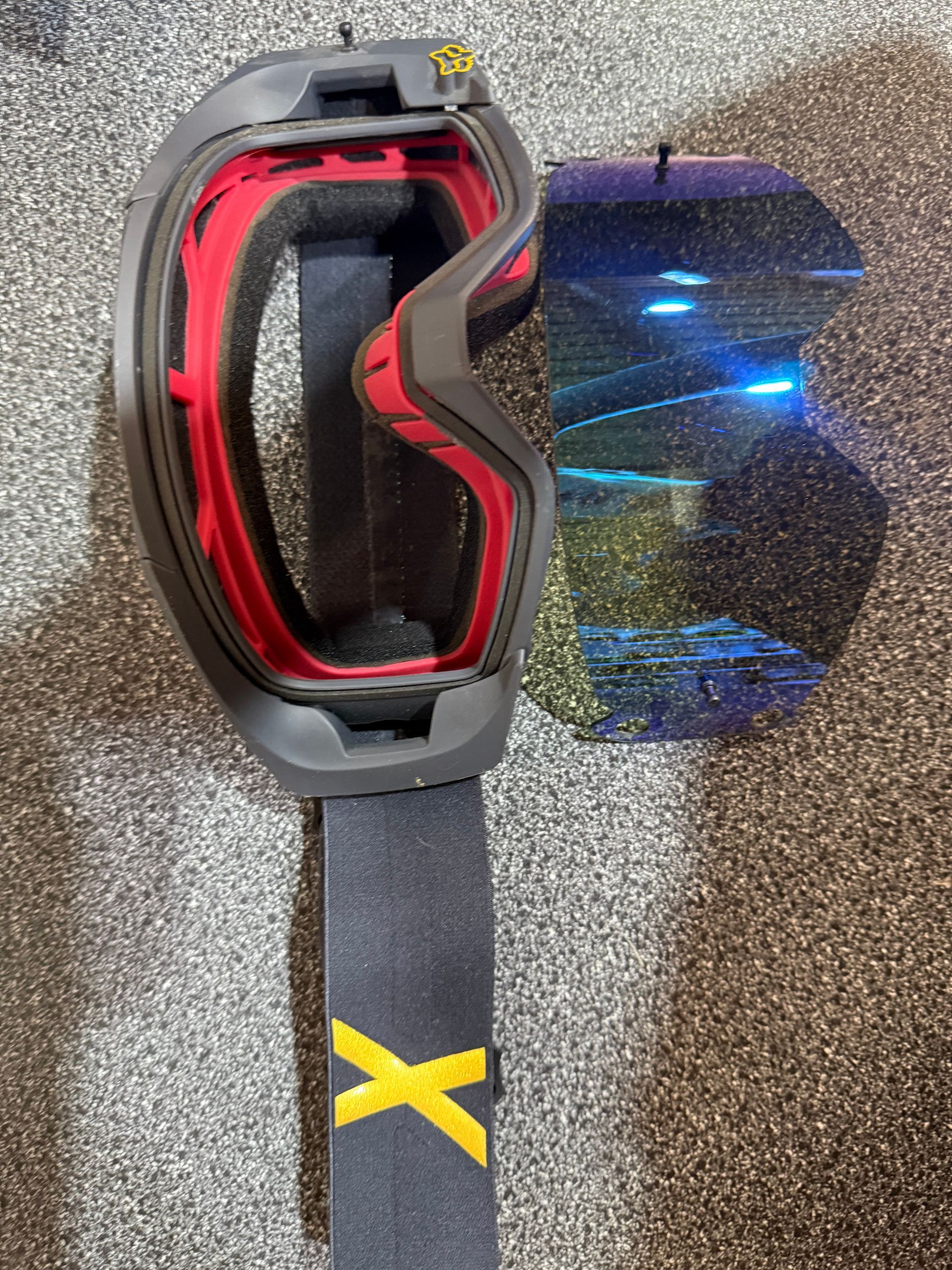 Fox Vue Goggles *like NEW* 