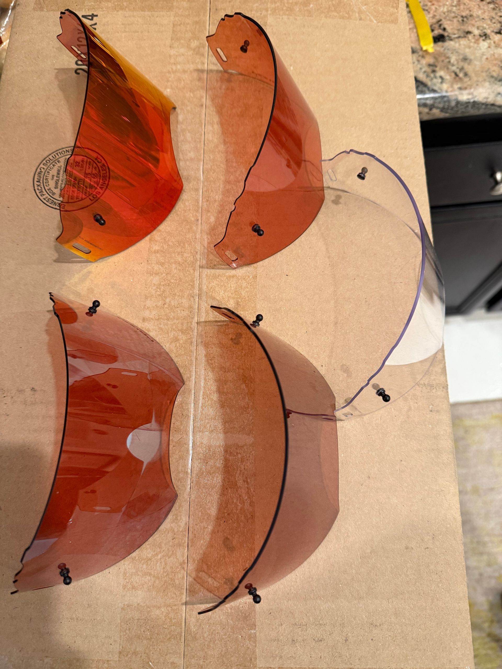 Oakley Air brake Prizm Lenses 4 Lot 