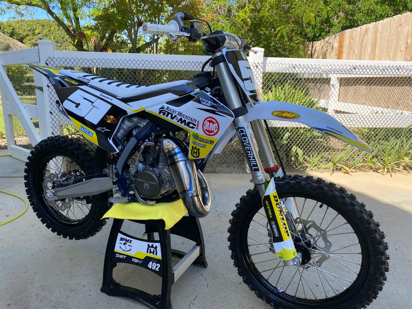 2021 Husqvarna TC85 112 Supermini