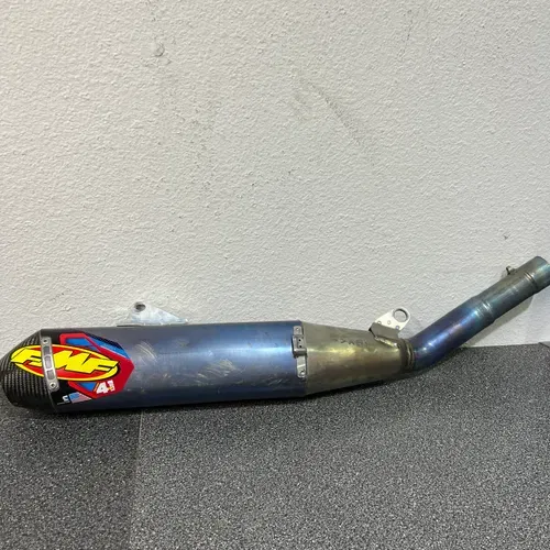 FMF 4.1 Titanium Muffler For 18-24 YZ450f
