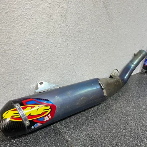 FMF 4.1 Titanium Muffler For 18-24 YZ450f
