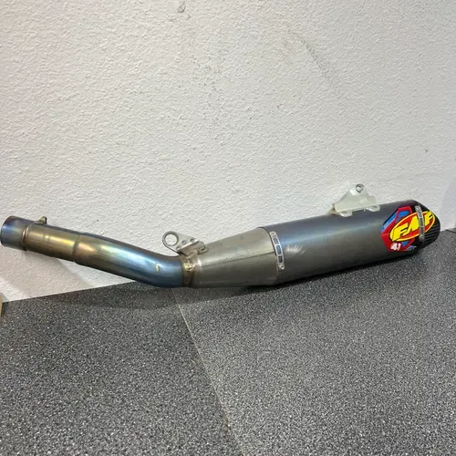 FMF 4.1 Titanium Muffler For 18-24 YZ450f