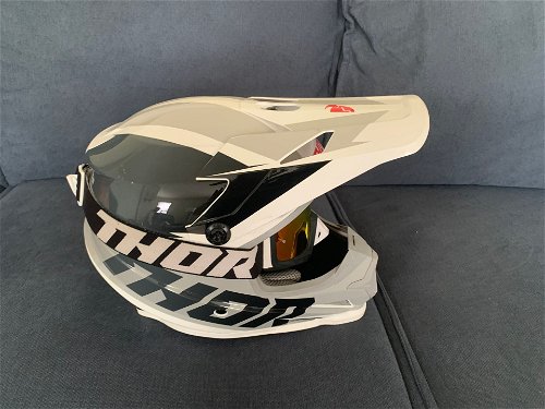 Thor Helmet Size -XL And Goggles 