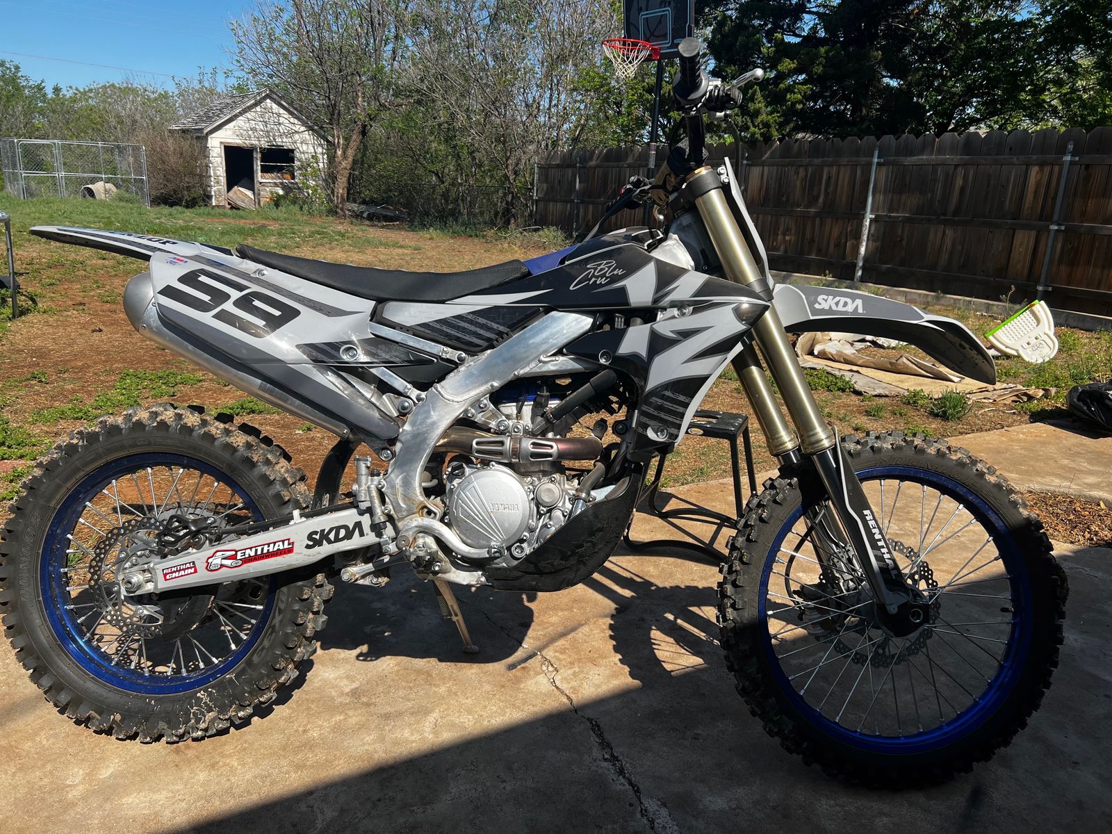 2022 Yamaha YZ250FX