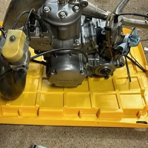 CR 250 Engine - complete running engine Honda cr250r 