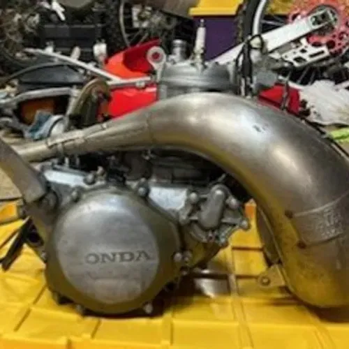 CR 250 Engine - complete running engine Honda cr250r 