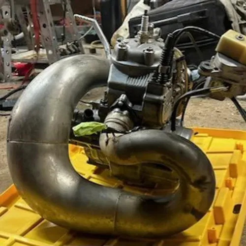 CR 250 Engine - complete running engine Honda cr250r 