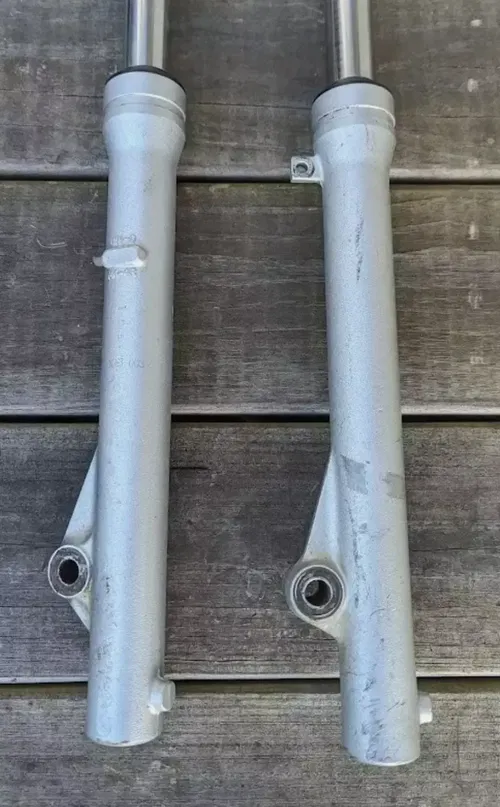 Front Fork Suspension Complete oem stock honda xr80 crf80 crf100 xr100