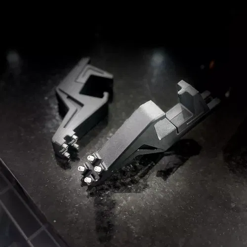 Passenger Foot Pegs kit: For any dirt bike !