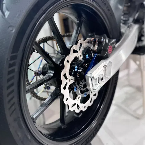 6mil Thick: Stark Varg 240mm floating Rotor Upgrade Rear Brake Disk Disc
