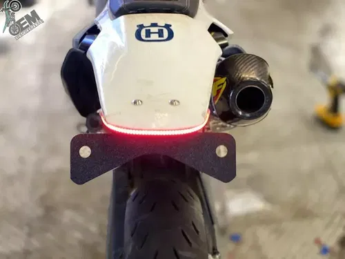 OEM Rear Tail Light Complete Blinker Brake Tidy Kit Left Right Turn Signals Mod