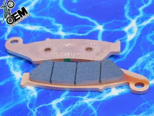 Genuine Brake Pads Nissin OEM Honda Front Caliper Stock Crf Cr Xr Assembly Set