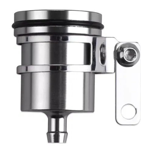 Rear Brake Reservoir Tank Metal Upgrade Overflow Cap Fluid