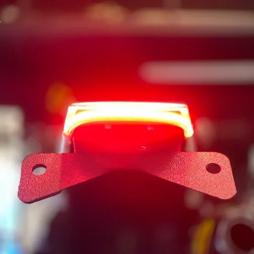 Street Legal Rear Tail Light Complete Blinker Brake Tidy Left Right Signal- LED