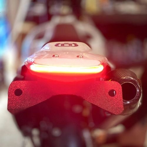Street Legal Rear Tail Light Complete Blinker Brake Tidy Left Right Signal- LED