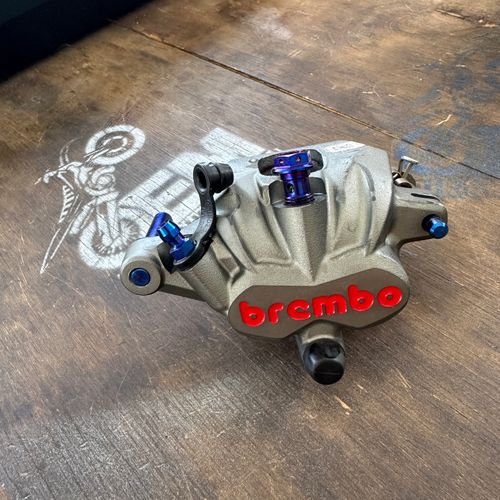 SXS Brembo Front Brake Caliper - Factory Racing Upgrade Works Mod KTM Husky Gas 