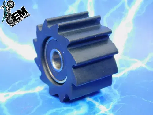 NOK Chain Roller Rubber Dual Bearing Guide Slide Genuine Japan Assembly Kit