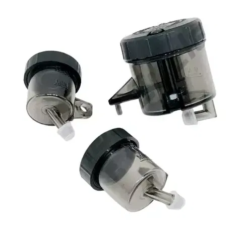 Brembo RCS Tank Cap Cylinder Fluid Reservoir set 3 pack W mounting kits!