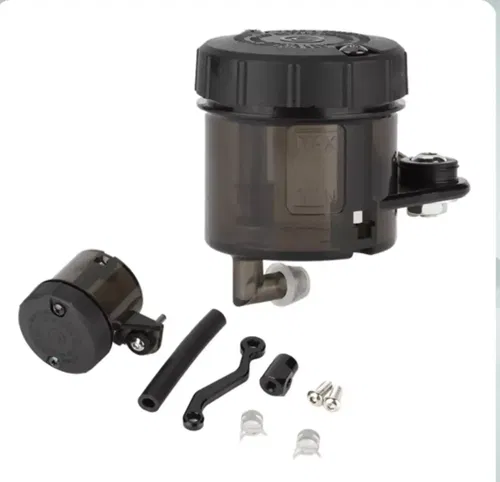 Brembo RCS Tank Cap Cylinder Fluid Reservoir set 3 pack W mounting kits!