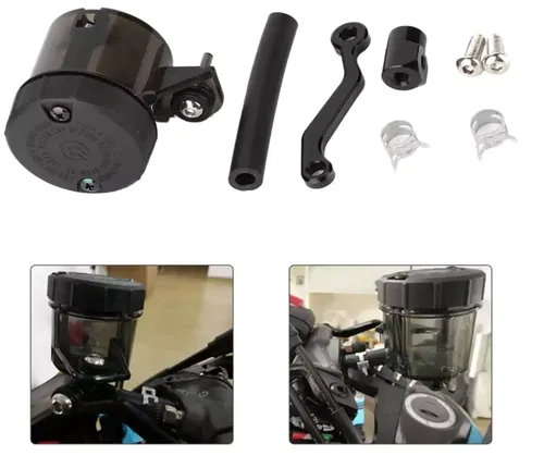 Brembo RCS Tank Cap Cylinder Fluid Reservoir set 3 pack W mounting kits!