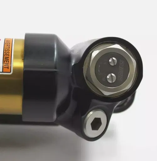 DRZ400 Rear Shock Upgrade Showa Large Bladder 50mm Drz400SM Drz400S 2000-2025