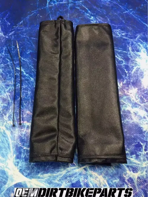 Front Fork Seal Protection Lower Stanction Covers Guards