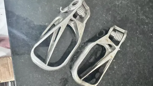 KTM Foot Peg Upgrade Left Right Side Rest 2017-2022