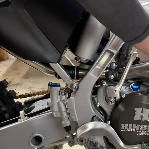  Dirt Bike Exhaust Pipe Header Mount Muffler Seal Gasket Upgrade Rubber