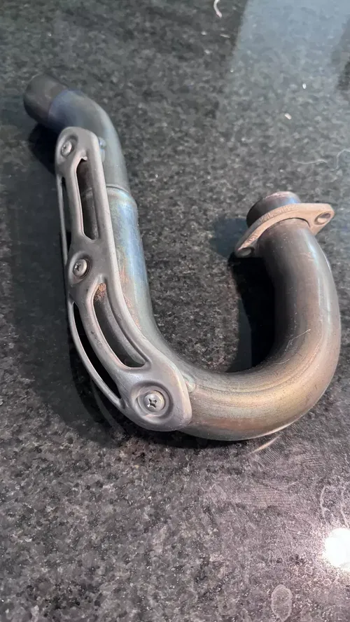 Titanium Header Pipe 14-2025 Yfz450 EFI Models GYTR Exhaust upgrade mod