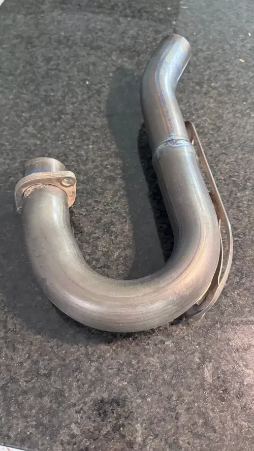Titanium Header Pipe 14-2025 Yfz450 EFI Models GYTR Exhaust upgrade mod
