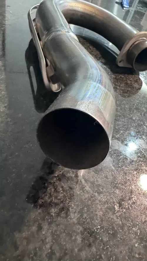 Titanium Header Pipe 14-2025 Yfz450 EFI Models GYTR Exhaust upgrade mod