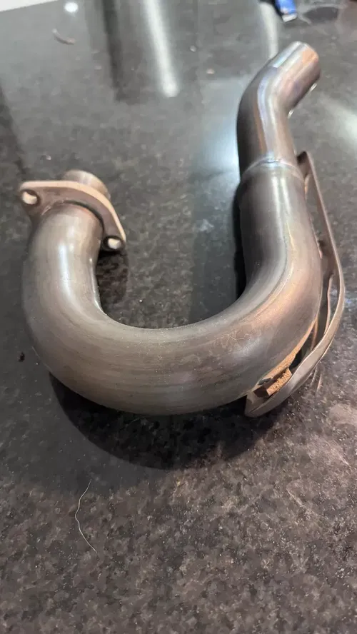 Titanium Header Pipe 14-2025 Yfz450 EFI Models GYTR Exhaust upgrade mod