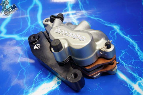  Brembo Front Brake Caliper Complete Bolt On Factory Upgrade yz crf kx rmz 