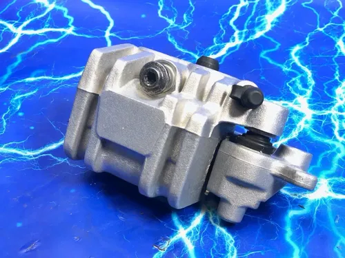 Nissin Front Brake Caliper rotor upgrade 27mm pistons Genuine OEM Stock Assembly