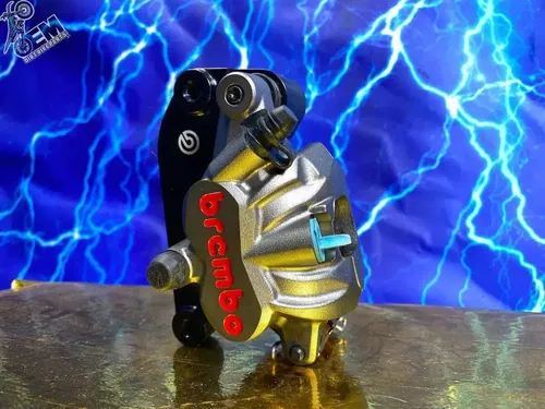  Works Brembo Front Brake Caliper Complete Bolt On Factory Upgrade 
