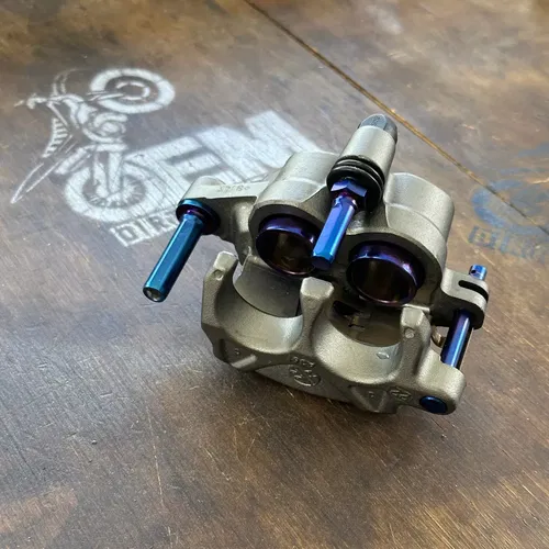  Works Brembo Front Brake Caliper Complete Bolt On Factory Upgrade 