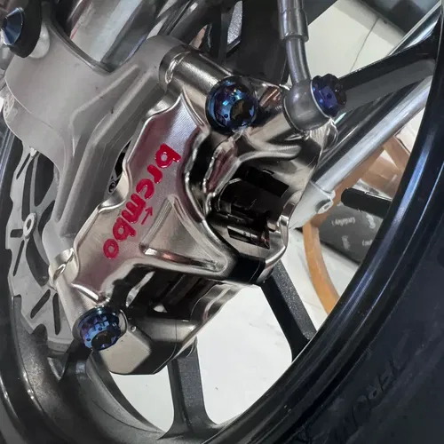 690 701 SM Brembo GP4 MS CNC P4 30/30 100mm Billet Radial Caliper - 220D60010