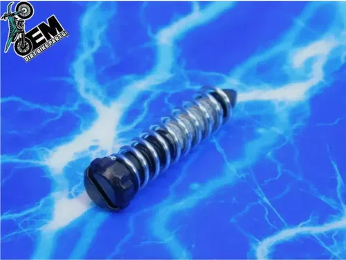 Keihin IDLE RPM Throttle Adjusting Screw: PWK Carburetor 28-39mm Carbs OEM Stock
