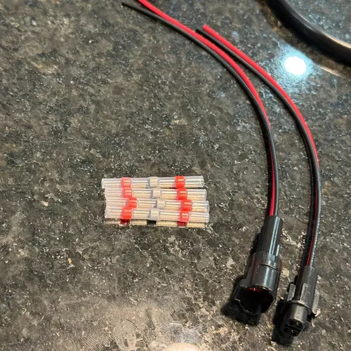 Wiring harness Stator Coil Connector 2 Wire Clip fix