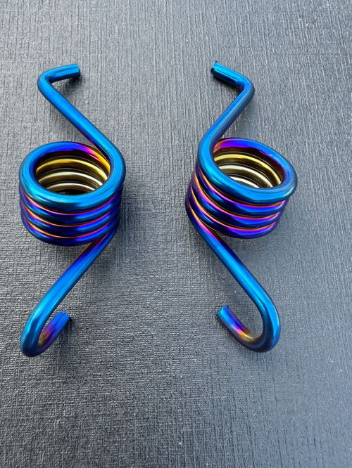  Foot Pegs Springs Titanium 