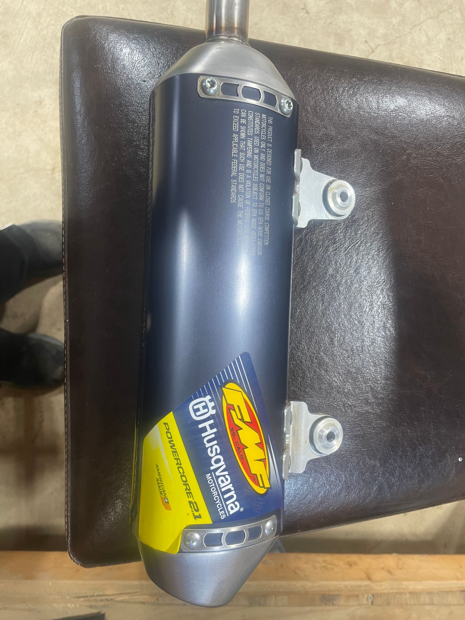 Tc 250 Fmf Power core 2.1 Silencer