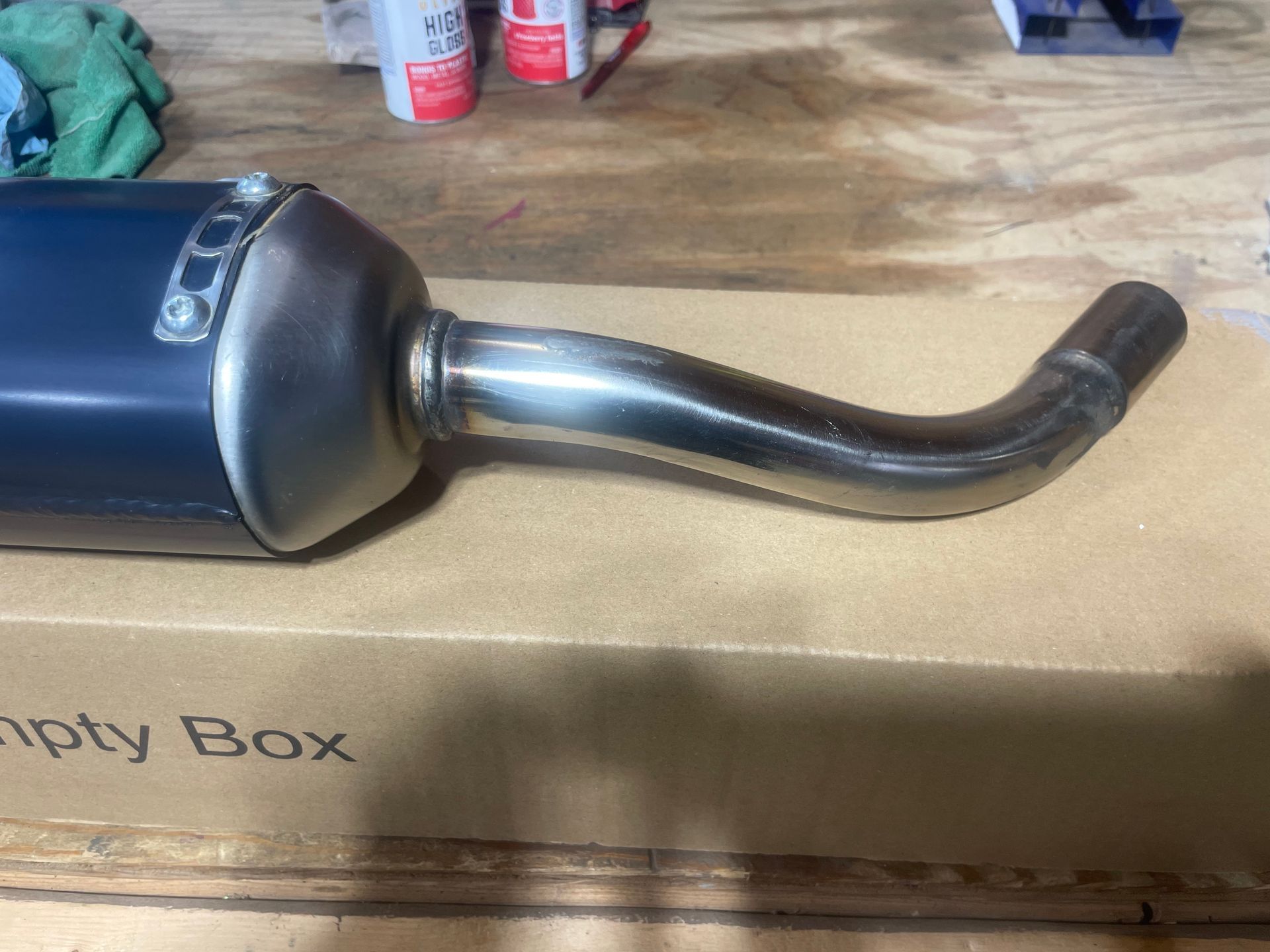 Tc 250 Fmf Power core 2.1 Silencer