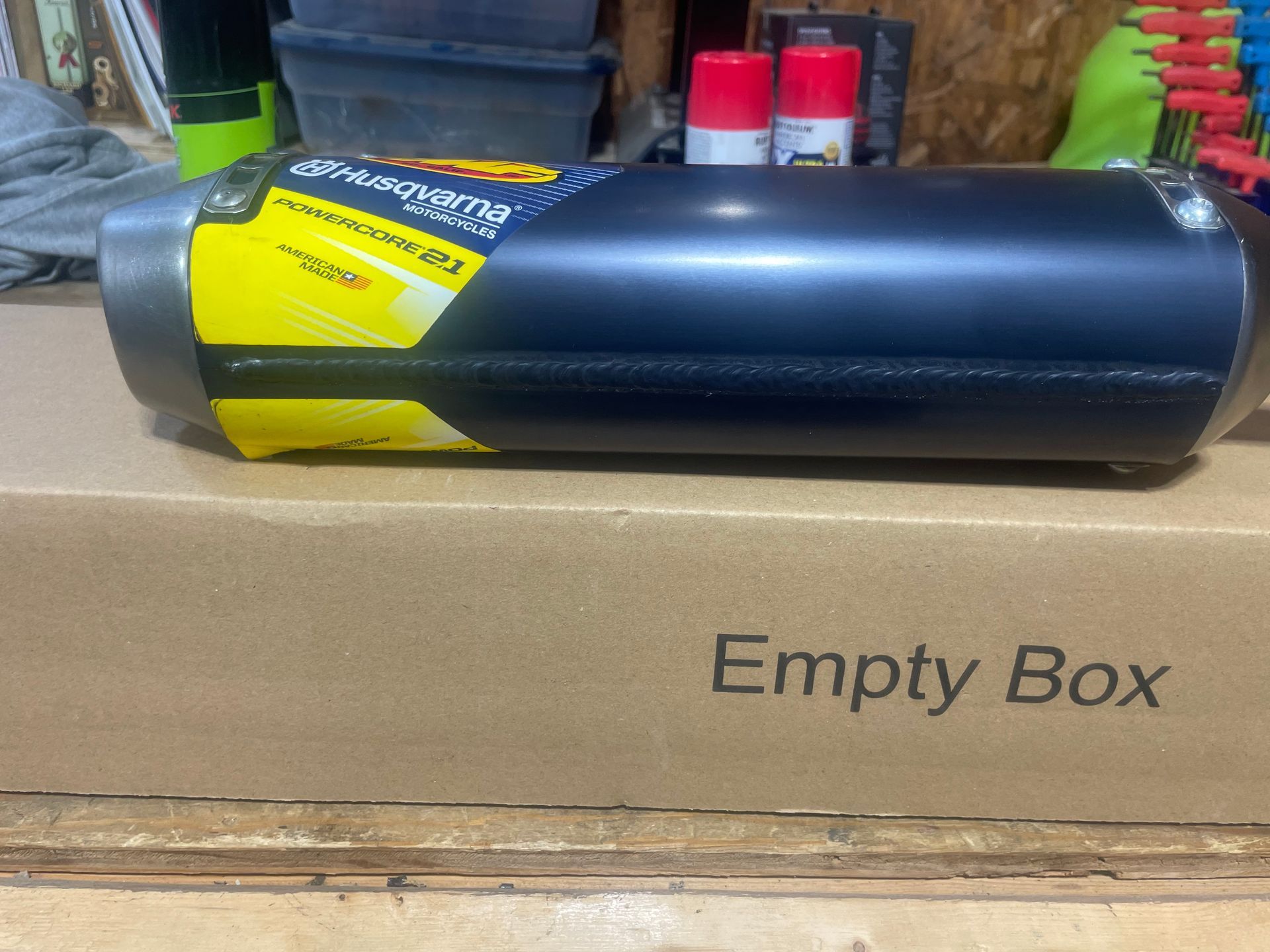 Tc 250 Fmf Power core 2.1 Silencer