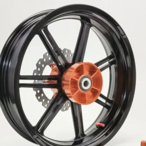 Warp 9 Stilletto Supermoto Wheels With Sheinko Tires 