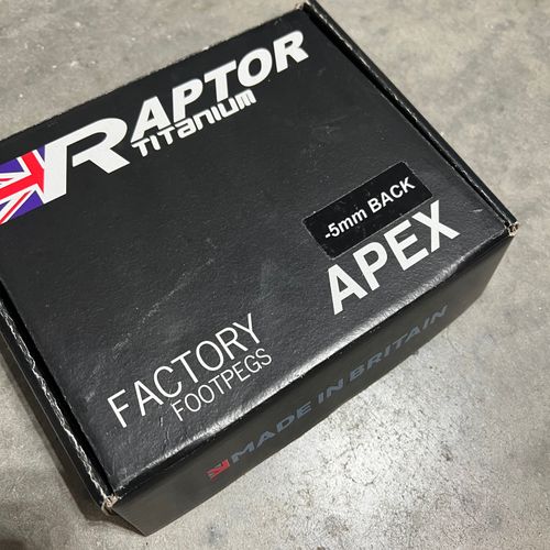 Raptor Footpegs