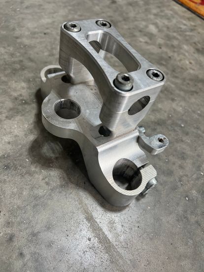 Bbr Crf110 Triple Clamp